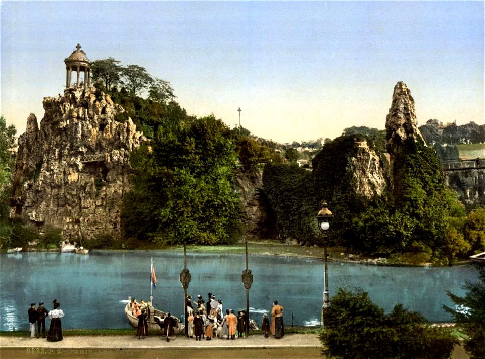 Paris.Buttes-Chaumont