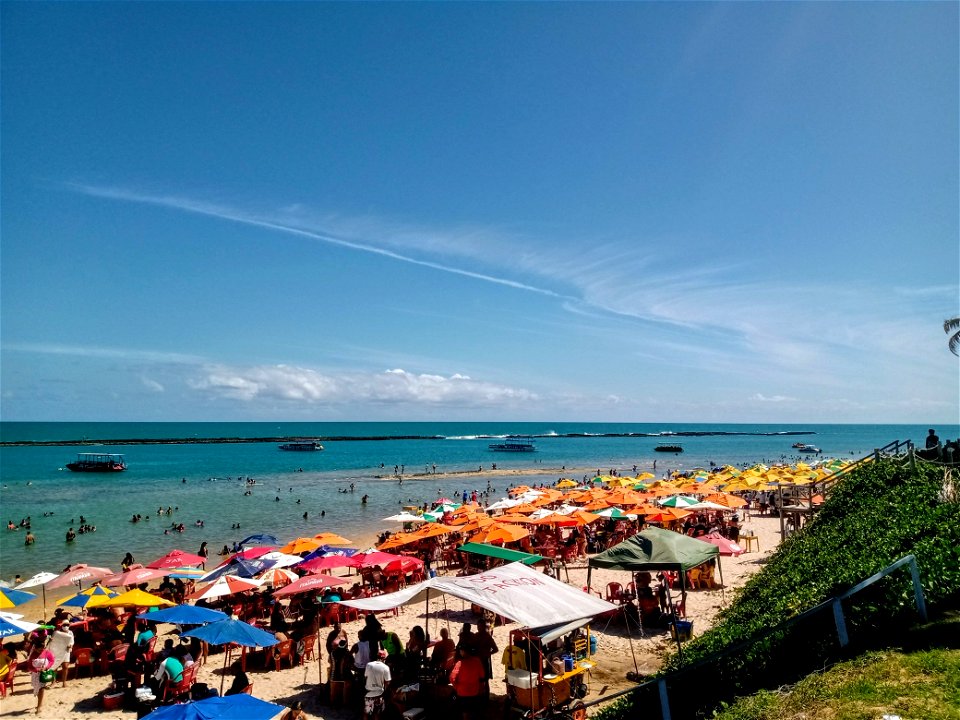 Praia do Francês, Francês Beach, Marechal Deodoro, Brazil