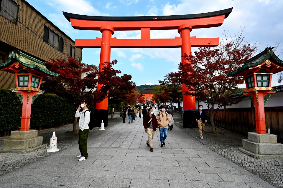 伏見稲荷/Fushimi Inari Shrine