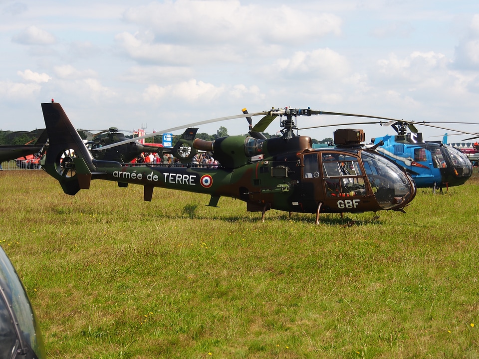 Helicopters in Gilze-Rijen Air Base Airport
