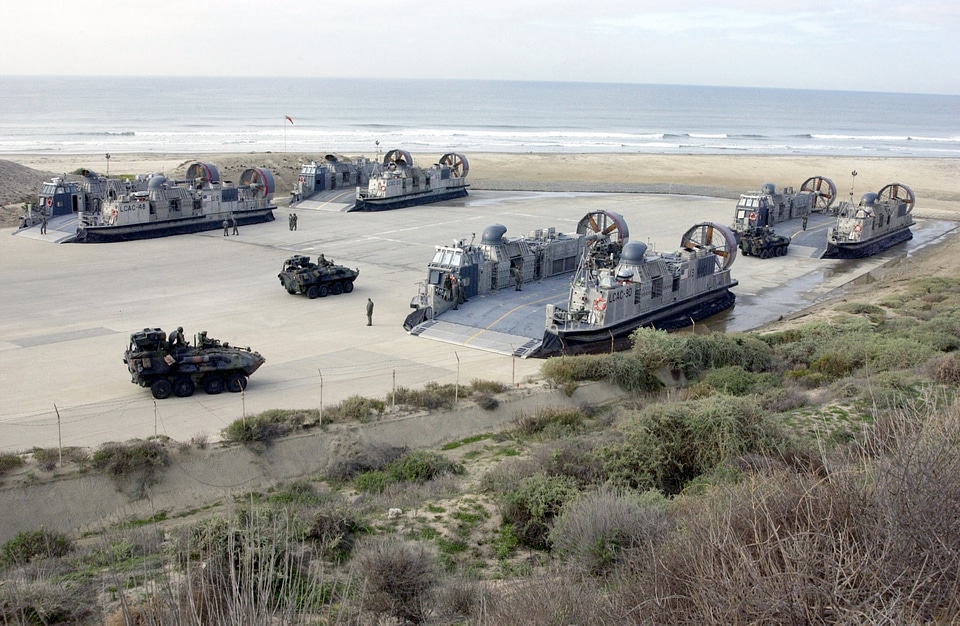 U.S. Marine Corps Light Armored Vehicles