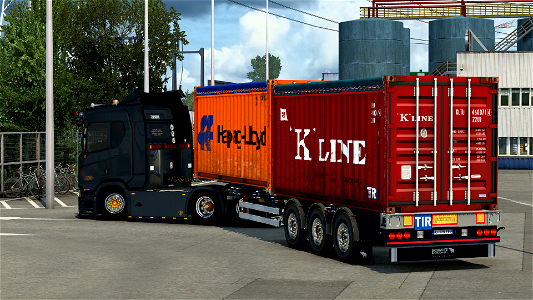 NG R 540 6X2 - Schmitz S-CF 2X20"