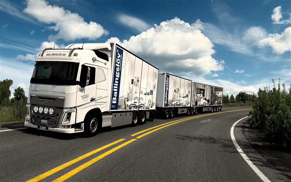 FH16rigid/ Vak Bi-train V-slide