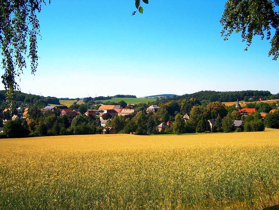 Landscape of Small Village