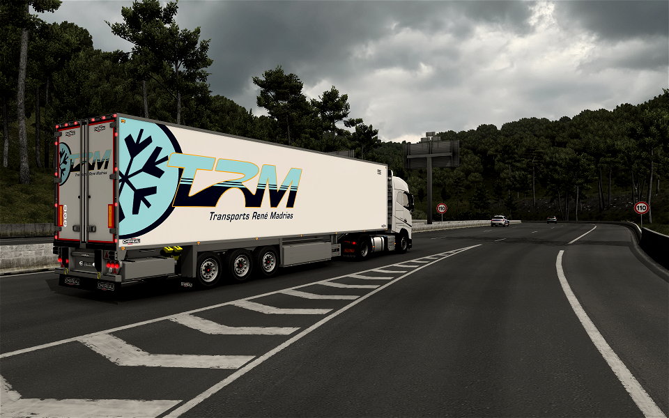 Volvo FH 460/ Chereau