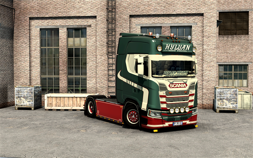 540 S in Bulgaria