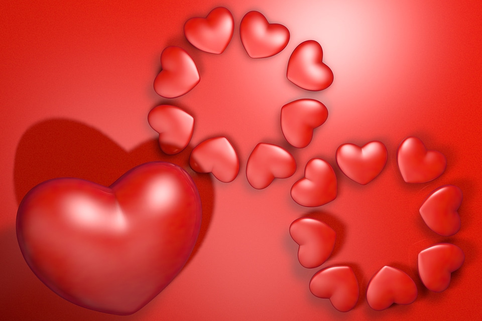 Background From Hearts