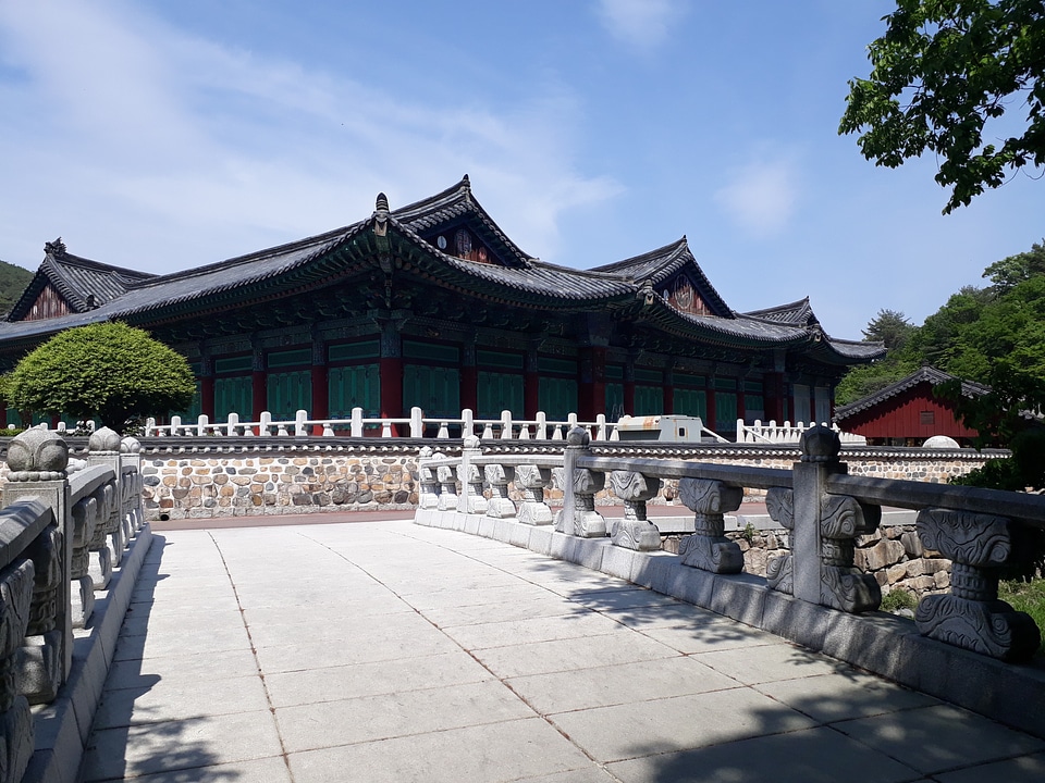 Tongdosa Temple Yangsan South Korea