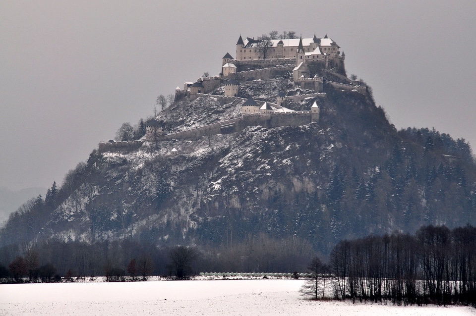 Hochosterwitz castle - Carinthia