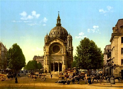 Paris.Église Saint-Augustin