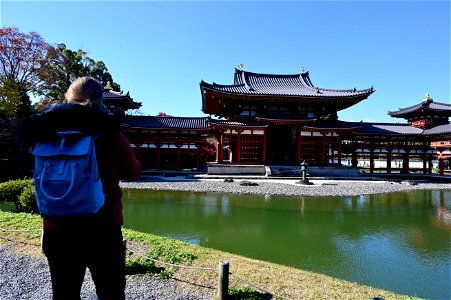 京都宇治平等院鳳凰堂 / Byodoin Hoohdo temple in Kyoto