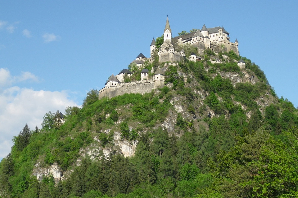 Hochosterwitz Castle in Austria