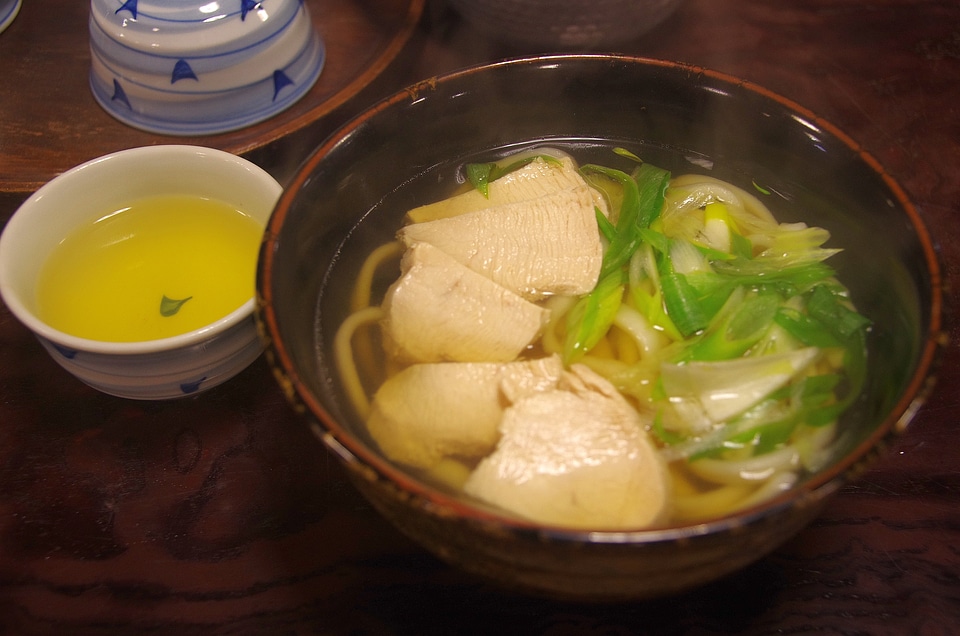 Kashiwa Udon - Japanese Noodle