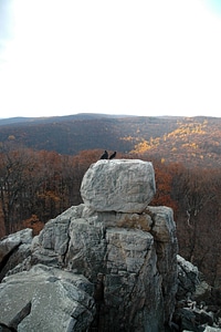 Wolf Rock Catoctin Mountain photo