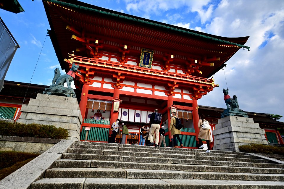 伏見稲荷/Fushimi Inari Shrine