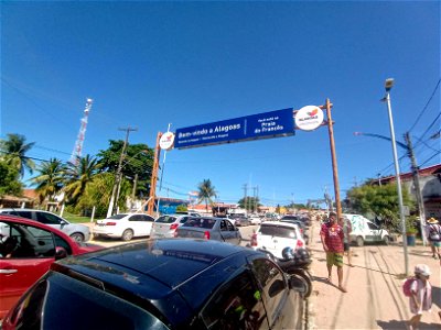 Praia do Francês, Francês Beach, Marechal Deodoro, Brazil