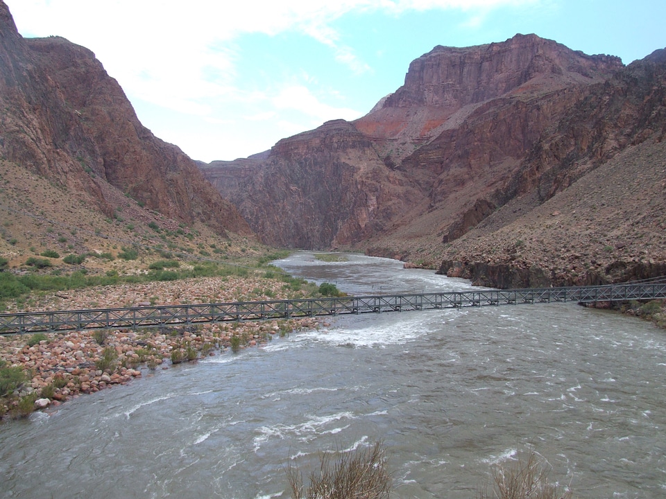 Colorado River in Grand Canyon