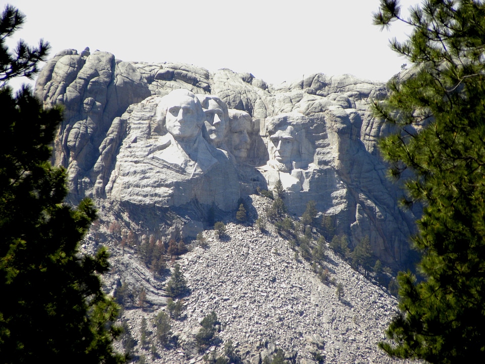 Mount Rushmore National Memorial South Dakota