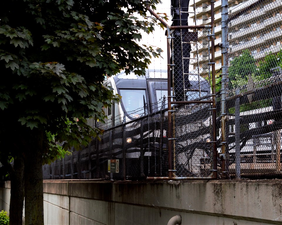 TTC Line1 TR Nearing Davisville.