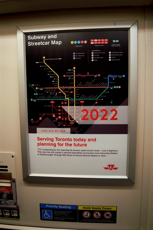 TTC Present Future Map.