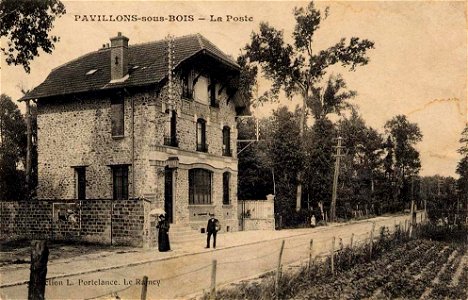 Pavillons-sous-Bois.Poste