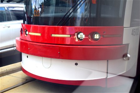 TTC 512 Streetcar 4502.