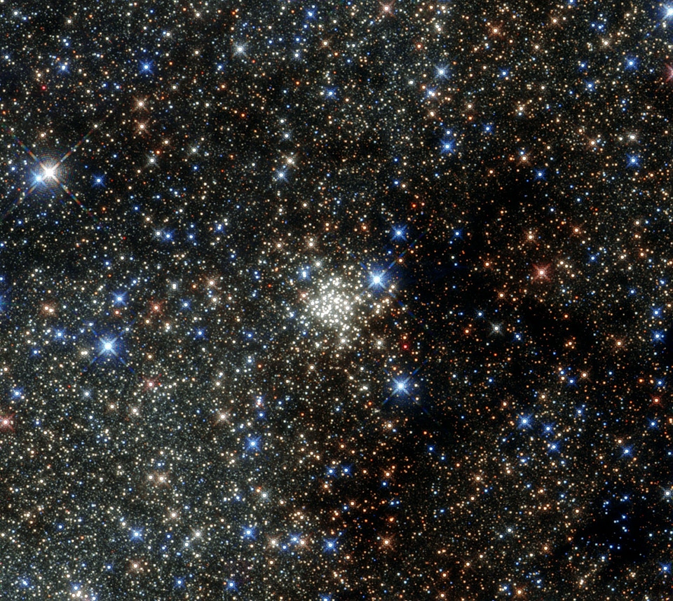 Most Crowded Place in the Milky Way