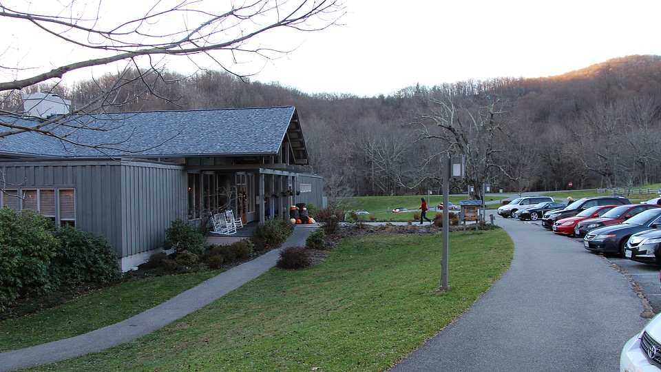 Peaks of Otter Lodge on the Blue Ridge Parkway in Virginia