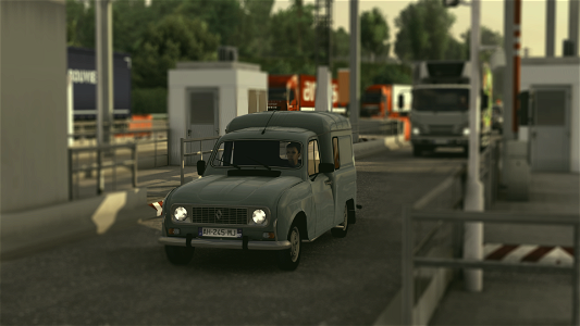 Renault 4L Fourgonette
