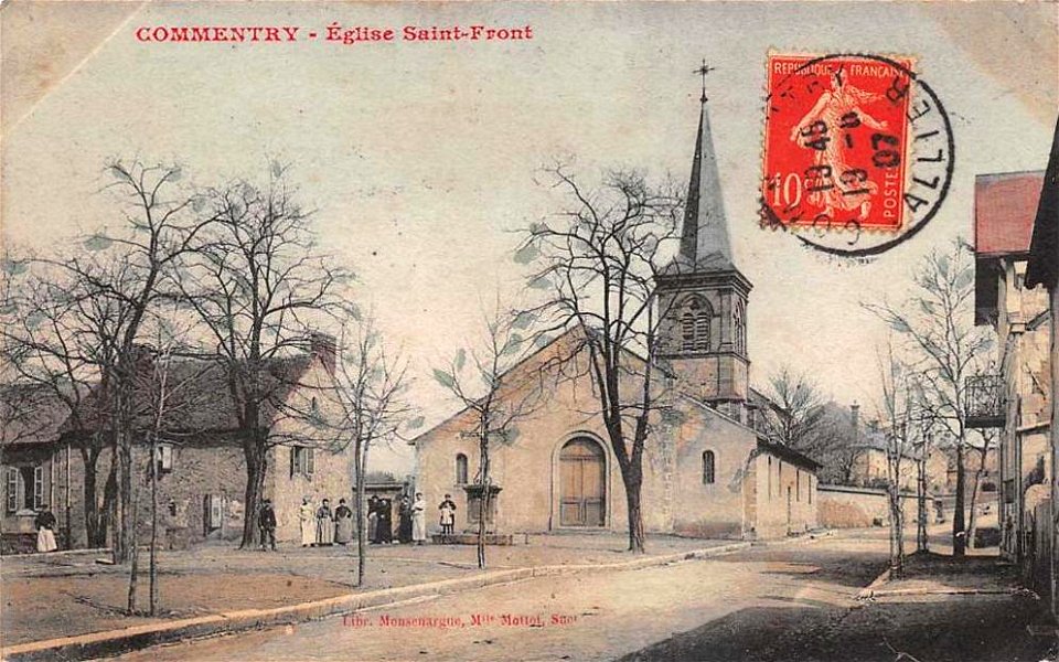 Commentry.Église du Sacré-Cœur-et-Saint-Front de Commentry