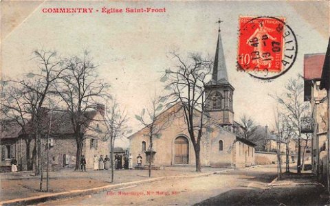 Commentry.Église du Sacré-Cœur-et-Saint-Front de Commentry