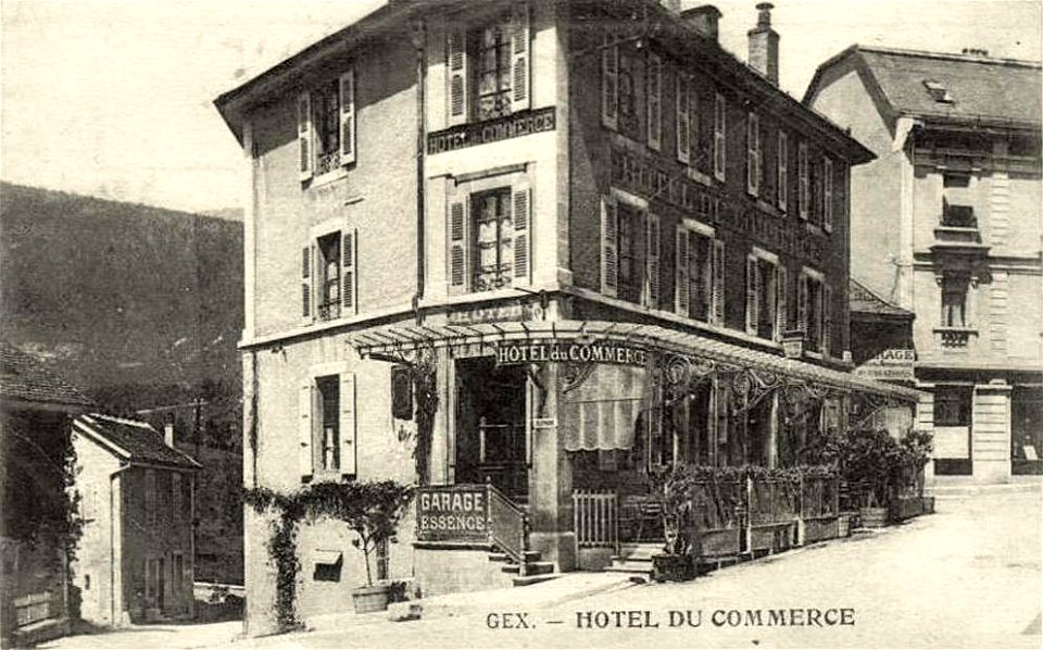 Gex.Hôtel du Commerce