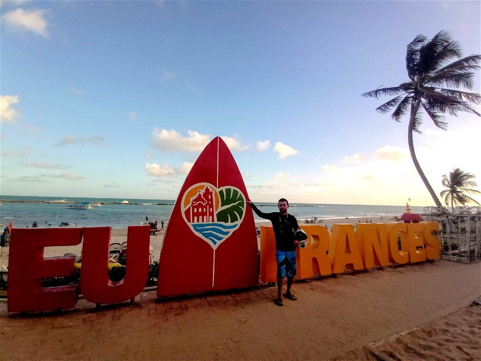 Praia do Francês, Francês Beach, Marechal Deodoro, Brazil