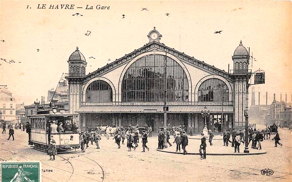 Le Havre.La gare
