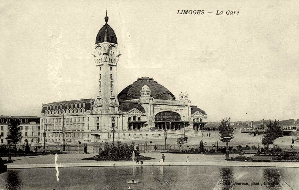 Limoges.Gare des Bénédictins