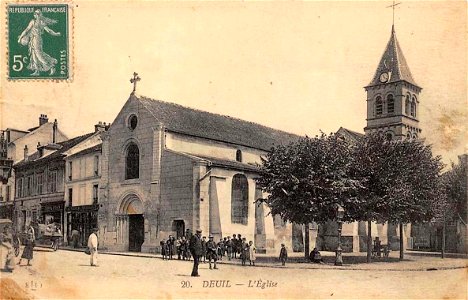 Deuil-la-Barre.Église Notre-Dame (Deuil-la-Barre)