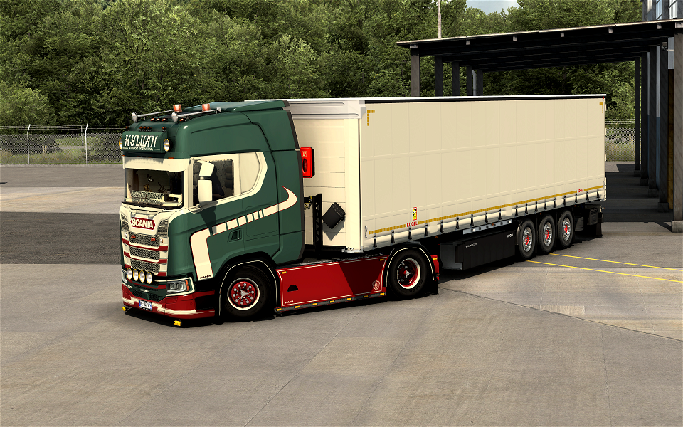 540 S in Bulgaria