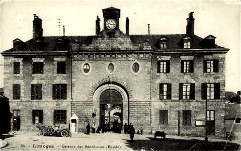 Limoges.Caserne des Bénédictins