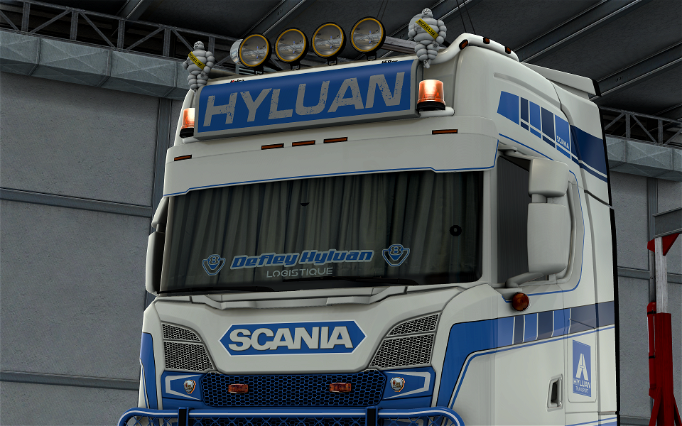 Good night Trucker !