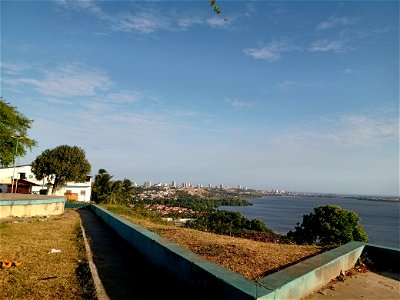 Vista lagoa mundaú, Maceió, Brazil