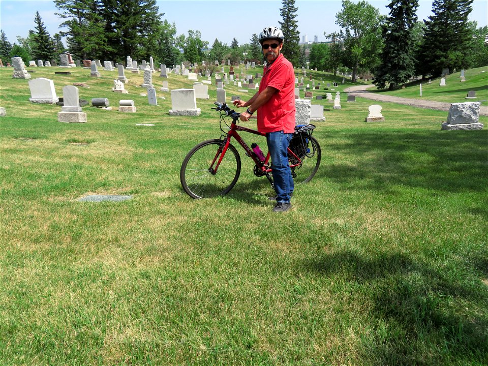 Cemetery Selfie