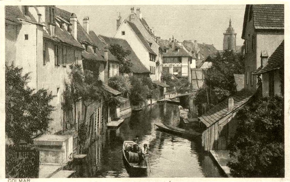 Colmar.la-petite-venice