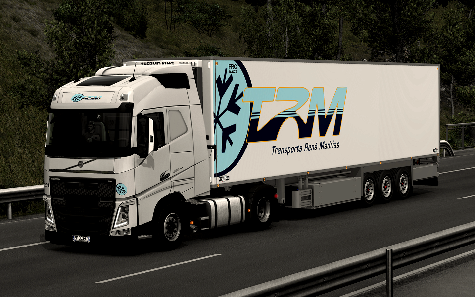 Volvo FH 460/ Chereau