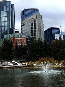 Prince's Island Fountain