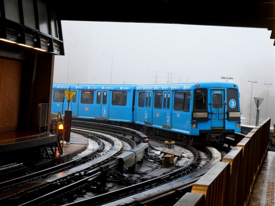 RT departing Kennedy.