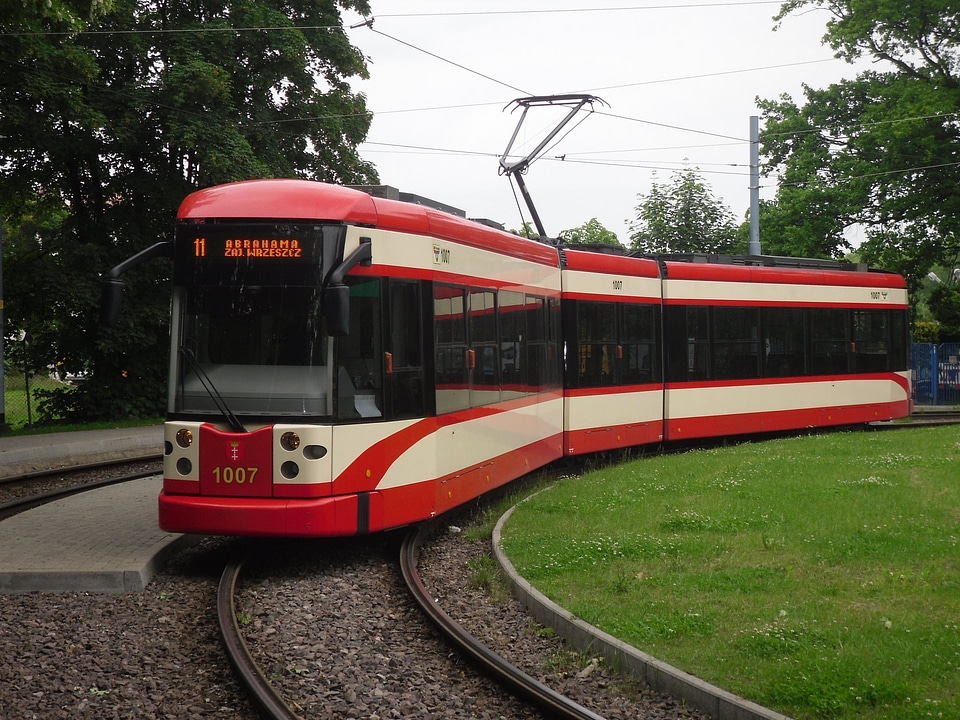 Gdańsk tram – Bombardier photo