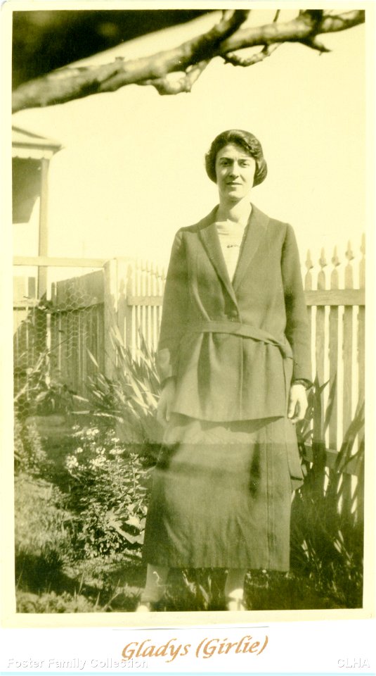 Gladys (Girlie) Foster, [n.d.]