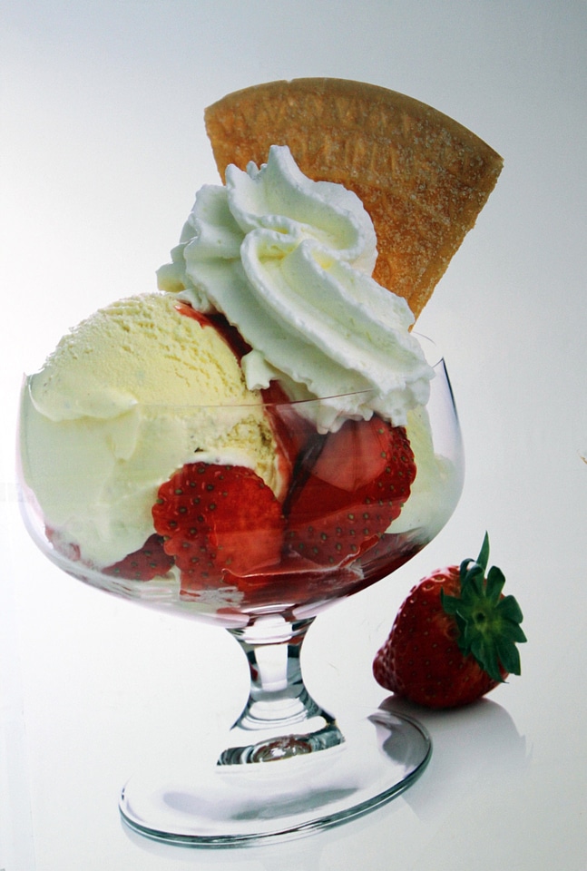 Strawberry Ice Cream