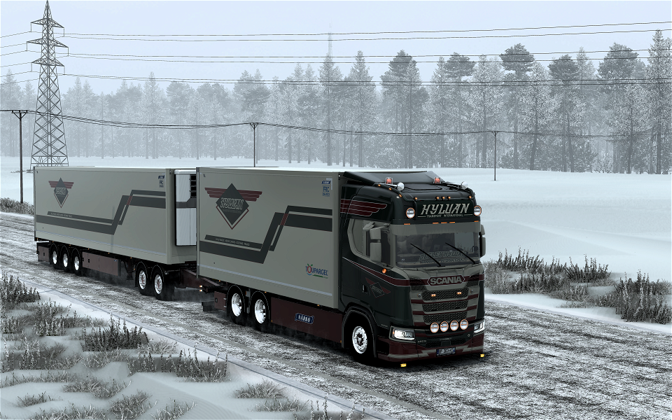 Ride in Finland