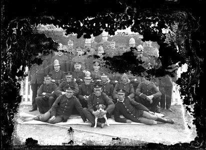 New South Wales Police officers, Coalfields, c. 1905-1920 photo